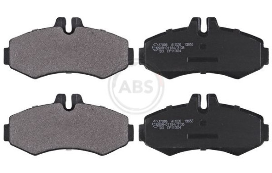 Kit de plaquettes de frein, frein à disque 37095 ABS, Image 4