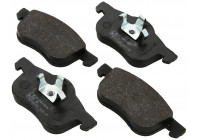 Kit de plaquettes de frein, frein à disque 37097 ABS