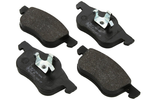 Kit de plaquettes de frein, frein à disque 37097 ABS