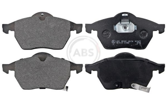 Kit de plaquettes de frein, frein à disque 37116 ABS, Image 3