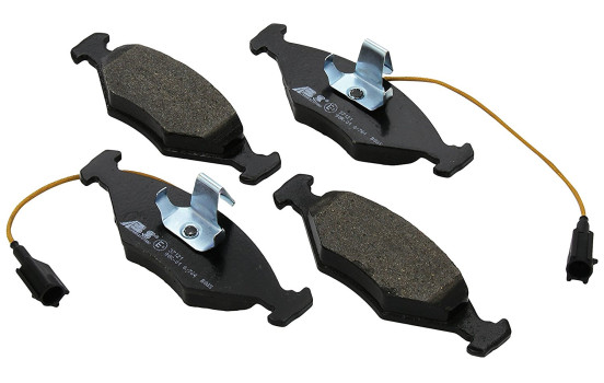 Kit de plaquettes de frein, frein à disque 37121 ABS