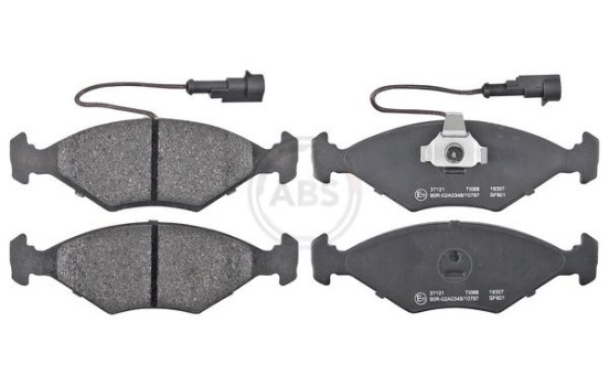 Kit de plaquettes de frein, frein à disque 37121 ABS, Image 4