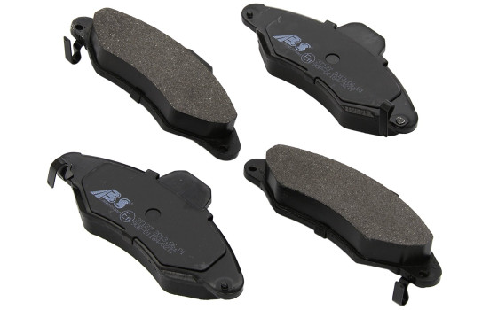 Kit de plaquettes de frein, frein à disque 37127 ABS