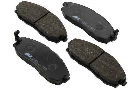 Kit de plaquettes de frein, frein à disque 37130 ABS