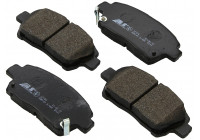 Kit de plaquettes de frein, frein à disque 37134 ABS