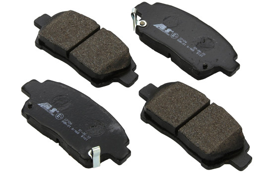 Kit de plaquettes de frein, frein à disque 37134 ABS