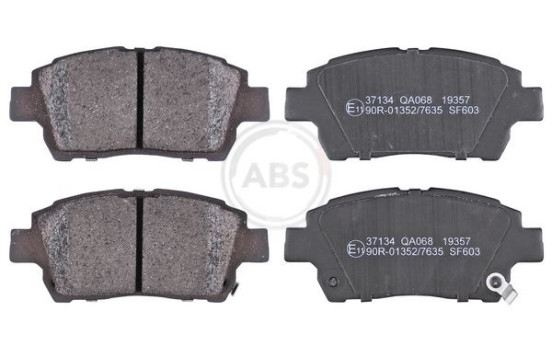 Kit de plaquettes de frein, frein à disque 37134 ABS, Image 4