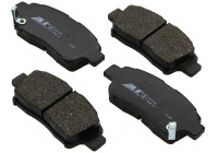 Kit de plaquettes de frein, frein à disque 37135 ABS