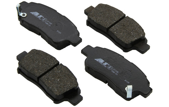 Kit de plaquettes de frein, frein à disque 37135 ABS