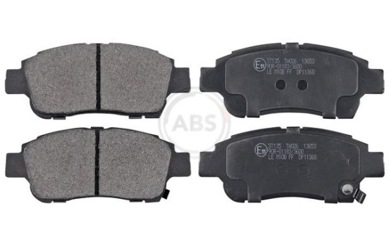 Kit de plaquettes de frein, frein à disque 37135 ABS, Image 4