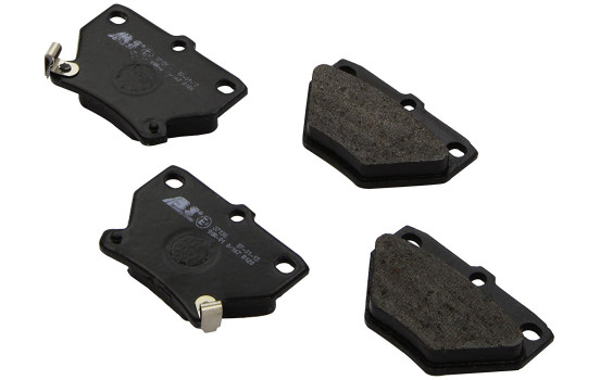 Kit de plaquettes de frein, frein à disque 37136 ABS