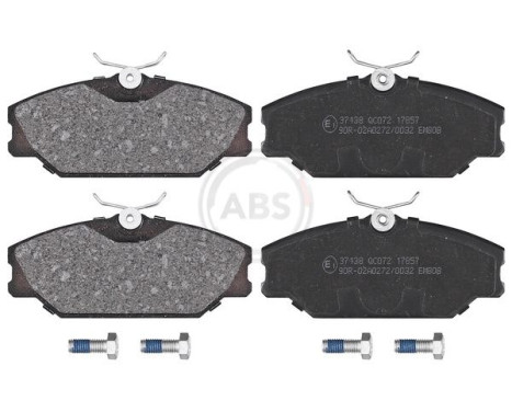 Kit de plaquettes de frein, frein à disque 37138 ABS, Image 4