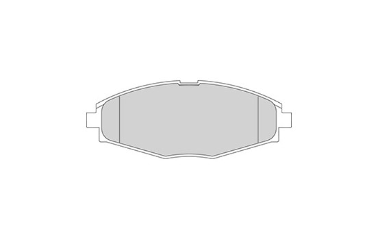 Kit de plaquettes de frein, frein à disque 37139 ABS, Image 3