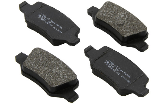 Kit de plaquettes de frein, frein à disque 37146 ABS