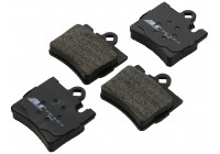 Kit de plaquettes de frein, frein à disque 37150 ABS