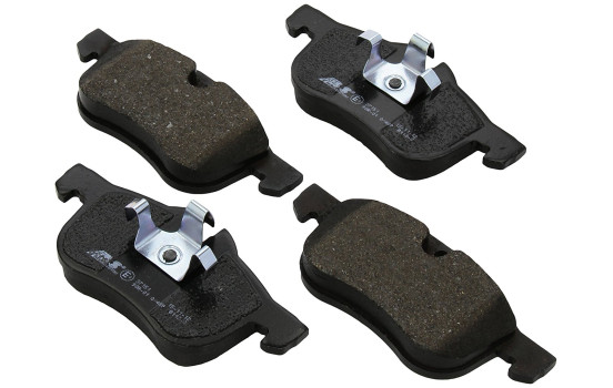 Kit de plaquettes de frein, frein à disque 37151 ABS