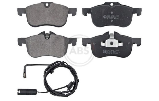 Kit de plaquettes de frein, frein à disque 37151 ABS, Image 4