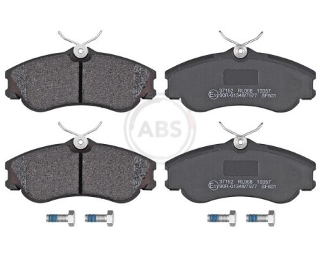 Kit de plaquettes de frein, frein à disque 37152 ABS, Image 4