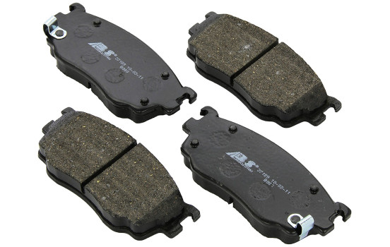 Kit de plaquettes de frein, frein à disque 37189 ABS