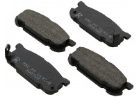 Kit de plaquettes de frein, frein à disque 37190 ABS