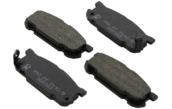 Kit de plaquettes de frein, frein à disque 37190 ABS