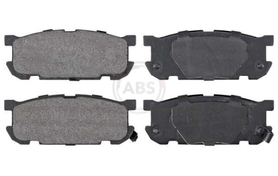 Kit de plaquettes de frein, frein à disque 37190 ABS, Image 4