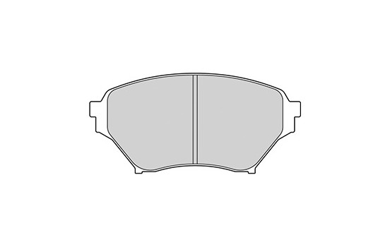 Kit de plaquettes de frein, frein à disque 37191 ABS, Image 3