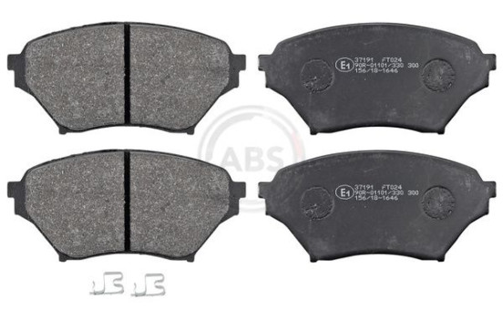 Kit de plaquettes de frein, frein à disque 37191 ABS, Image 4