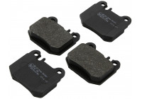 Kit de plaquettes de frein, frein à disque 37194 ABS