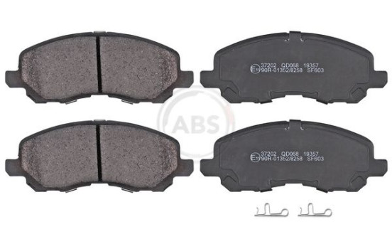 Kit de plaquettes de frein, frein à disque 37202 ABS, Image 4