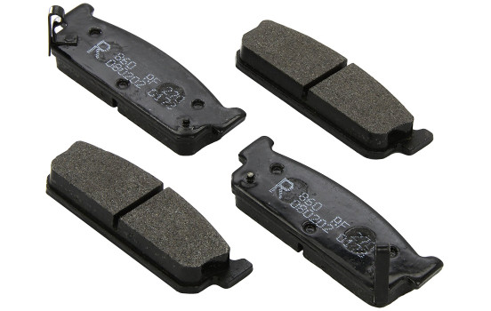 Kit de plaquettes de frein, frein à disque 37208 ABS