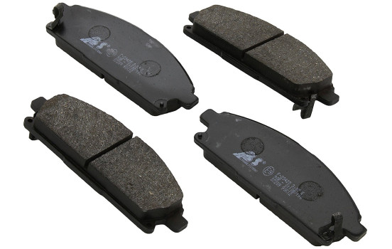 Kit de plaquettes de frein, frein à disque 37209 ABS