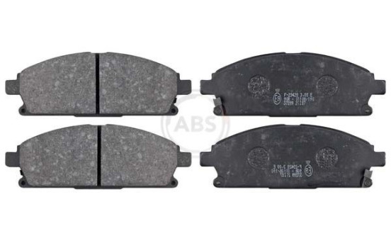 Kit de plaquettes de frein, frein à disque 37209 ABS, Image 4