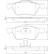 Kit de plaquettes de frein, frein à disque 37210 ABS, Vignette 3
