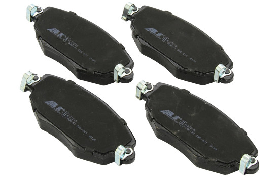 Kit de plaquettes de frein, frein à disque 37215 ABS
