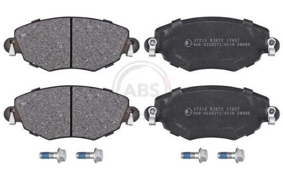 Kit de plaquettes de frein, frein à disque 37215 ABS, Image 4