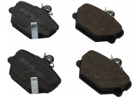 Kit de plaquettes de frein, frein à disque 37220 ABS
