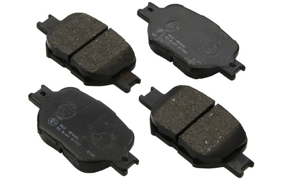 Kit de plaquettes de frein, frein à disque 37223 ABS