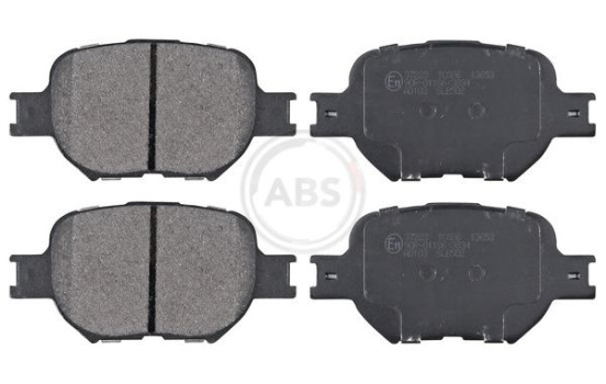 Kit de plaquettes de frein, frein à disque 37223 ABS, Image 4