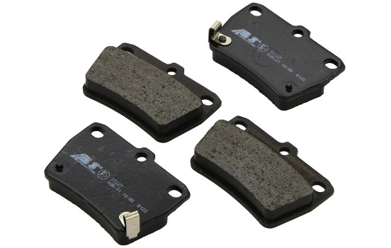 Kit de plaquettes de frein, frein à disque 37227 ABS