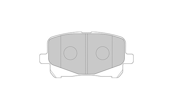 Kit de plaquettes de frein, frein à disque 37229 ABS, Image 3