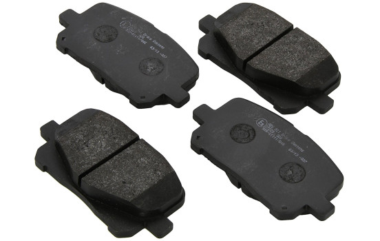 Kit de plaquettes de frein, frein à disque 37229 ABS