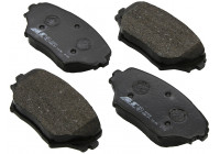 Kit de plaquettes de frein, frein à disque 37230 ABS