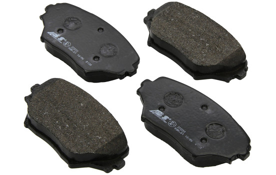 Kit de plaquettes de frein, frein à disque 37230 ABS
