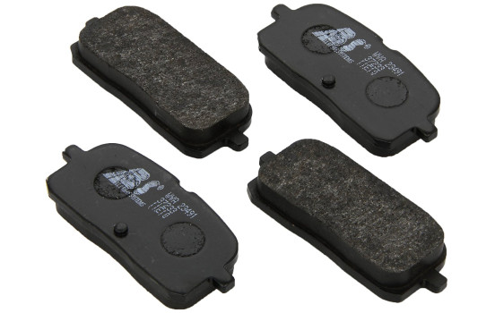 Kit de plaquettes de frein, frein à disque 37233 ABS