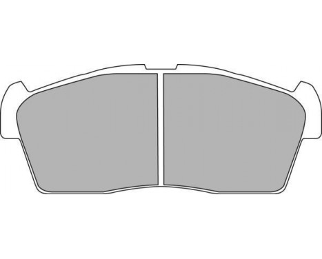 Kit de plaquettes de frein, frein à disque 37236 ABS, Image 2