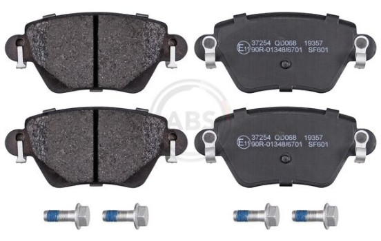 Kit de plaquettes de frein, frein à disque 37254 ABS, Image 4