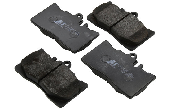 Kit de plaquettes de frein, frein à disque 37261 ABS