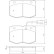 Kit de plaquettes de frein, frein à disque 37265 ABS, Vignette 2
