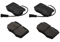 Kit de plaquettes de frein, frein à disque 37265 ABS